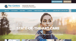 Desktop Screenshot of orthopaedicsurgeonsmd.com